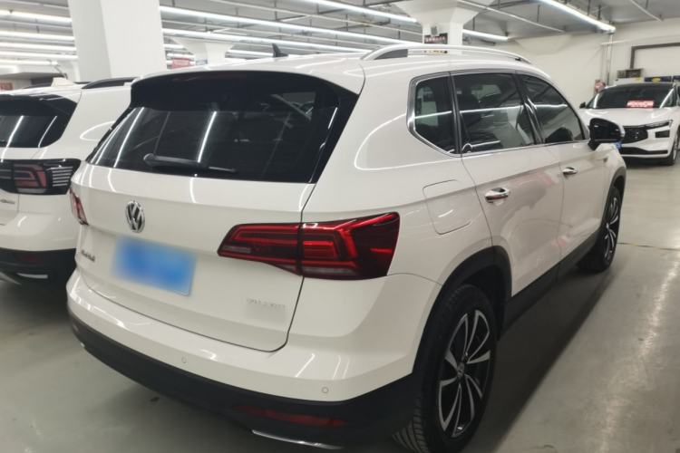 Used Volkswagen Tharu 2020 280TSI Two-Wheel Drive Luxury Plus Version China VI Standard