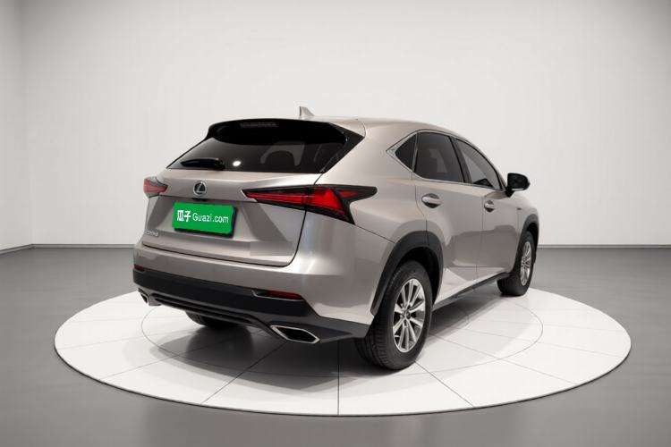 Used Lexus NX 2020 300 Front-Wheel-Drive Frenza Edition China V Standard Exterior 5