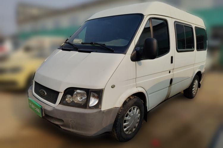 Used Ford Classic Transit 2013 2.8T Diesel Logistics Model with Short Wheelbase and Mid-Roof JX493ZLQ4