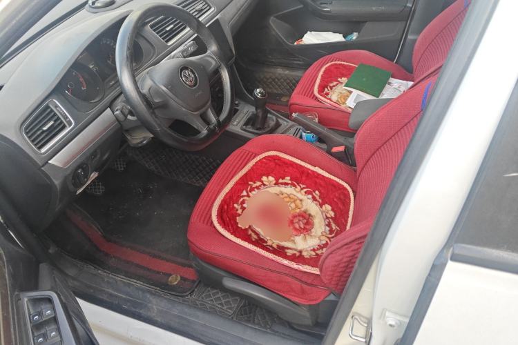 Used Volkswagen Lavida 2017 1.6L Manual Fashion Edition