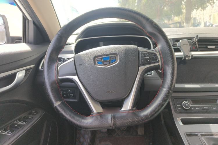 Used Geely Auto Emgrand 2018 1.5L Manual Upward Connect Edition