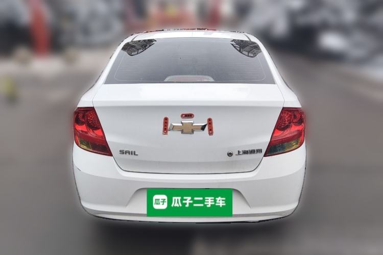 Used Chevrolet Sail 2013 Sedan 1.2L Manual Fashion Edition