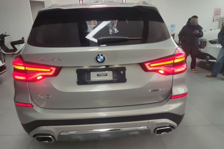 Used BMW X3 2018 xDrive25i Luxury Package China VI Emission Standard Rear