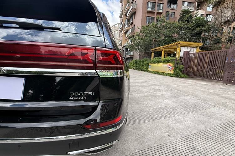 Used Volkswagen Teramont 2022 380TSI Four-Wheel Drive Luxury Edition