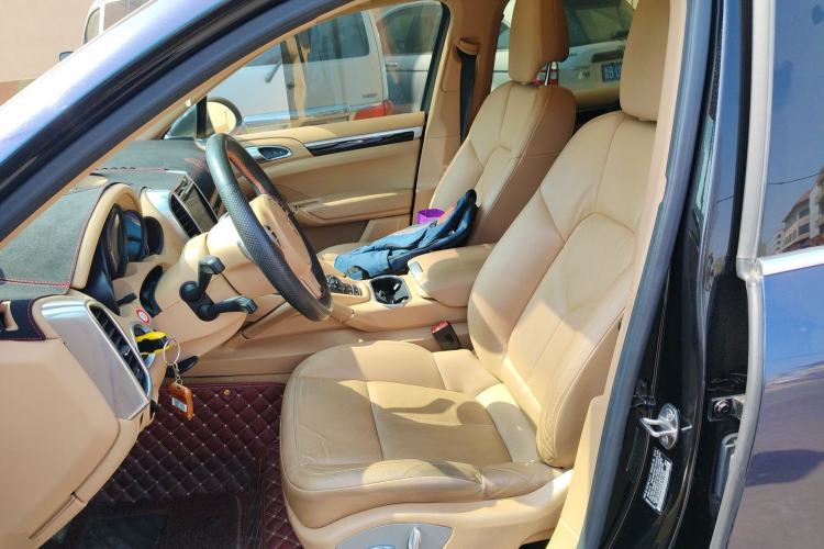 Used Porsche Cayenne 2013 3.6L automatic transmission U.S. specification