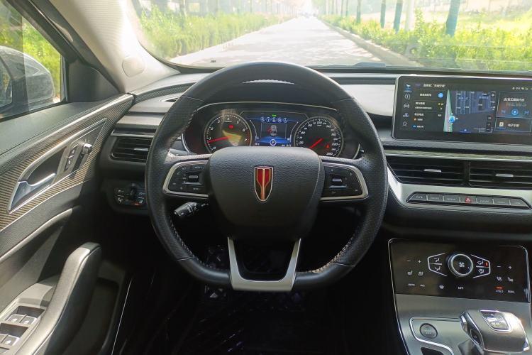 Used Hongqi H5 2020 1.8T Automatic Smart Connect Flagship Edition Steering Wheel