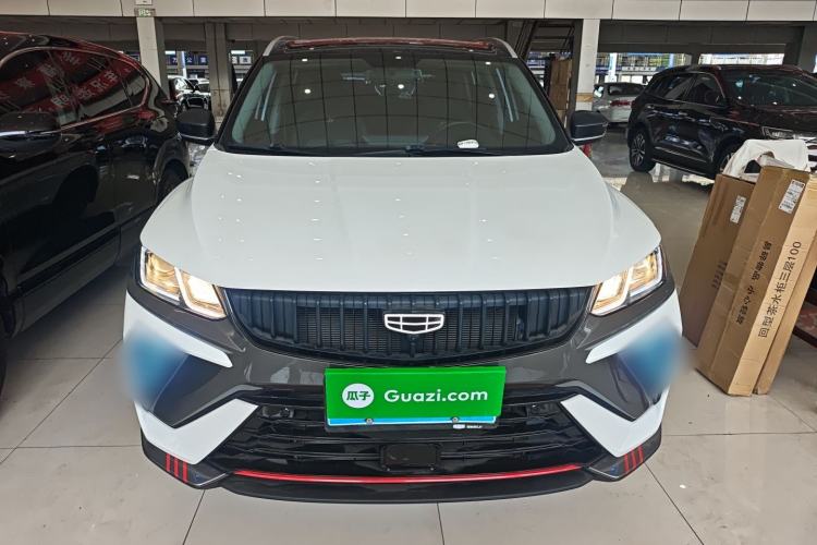 Used Geely Auto Coolray 2023 1.5T DCT Diamond Edition