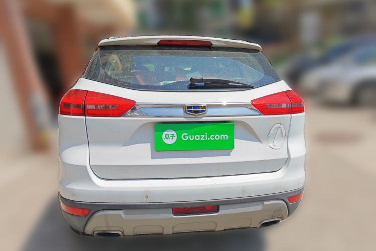 Used Geely Auto Emgrand X7 Sport 2016 1.8TD Automatic ZhiZun Version
