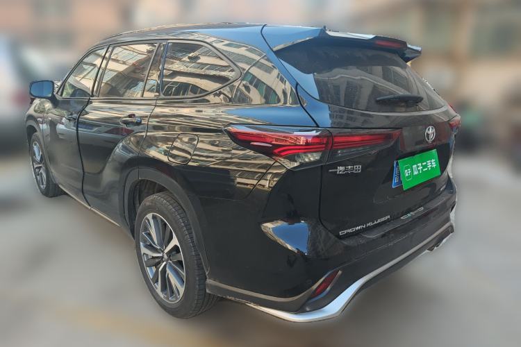 Used Toyota Crown Kluger 2024 2.5L HEV Four-Wheel Drive Premium Edition