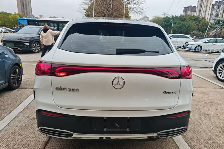 Used Mercedes-Benz EQE SUV 2023 350 4MATIC Pioneer Edition Rear