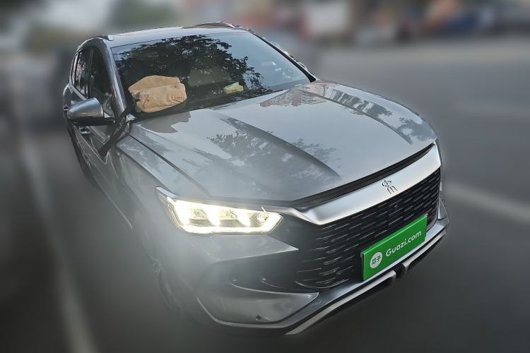 Used BYD Song Pro New Energy 2024 HONOR Edition DM-i 110KM Excellence Model
