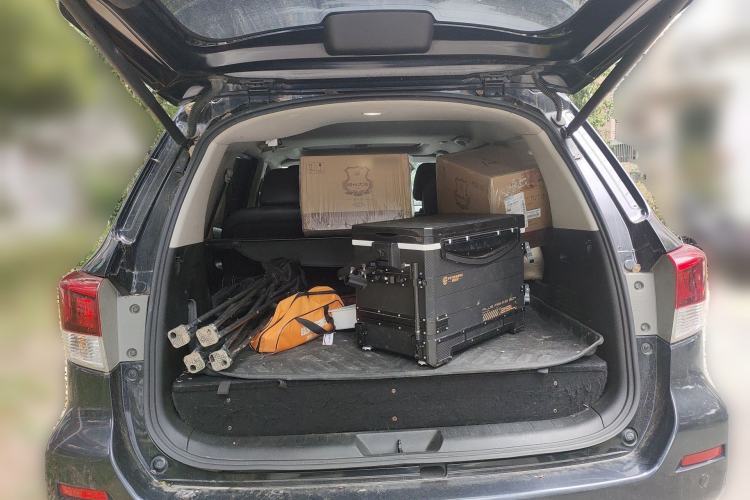 Used Nissan Terra 2020 2.5L XL Upper 4WD Automatic Four-Wheel Drive Luxury Edition Trunk