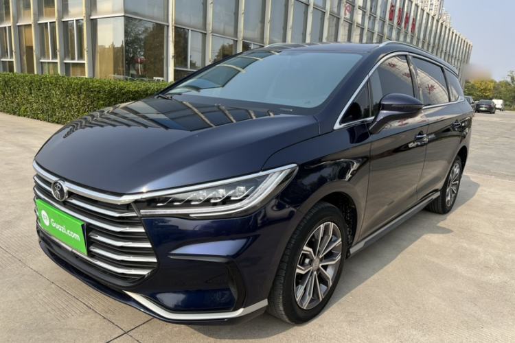 Used BYD Song MAX 2021 Upgraded Model 1.5T Automatic Luxury 7-Seater