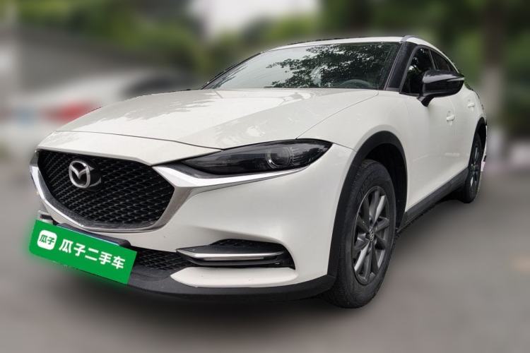 Used Mazda CX-4 2020 2.0L Automatic Two-Wheel Drive Blue Sky Luxury Edition Guazi used car, China used car export, Used car for sale, Used cars, Cheapest cars for sale