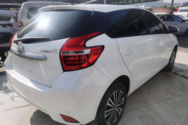 Used Toyota Vios FS 2019 1.5L Manual Fengchi Edition Rear Right 45 Deg