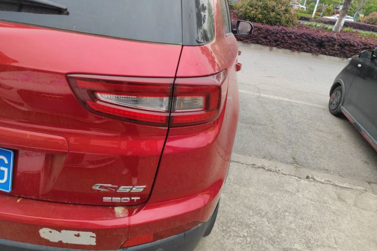 Used CHANGAN CS55 2018 1.5T Manual Colorful Model China V Standard Right Rear Taillight