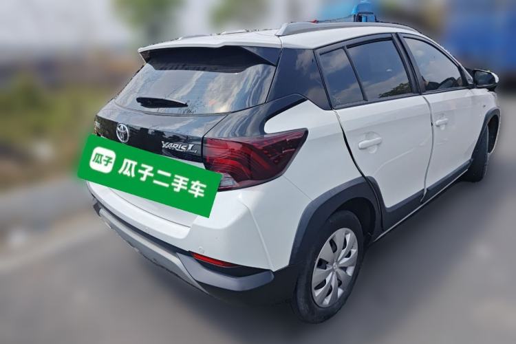 Used Toyota YARiS L Zhi Xuan 2022 1.5L CVT Leading PLUS Edition
