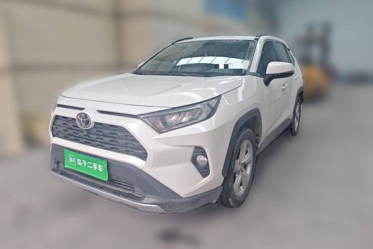 Used Toyota RAV4 2020 2.0L CVT Two-Wheel Drive Fashion PLUS Edition