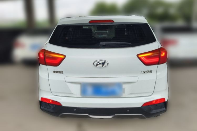 Used Hyundai ix25 2015 1.6L Automatic Two-Wheel Drive Smart GLS Trim Rear