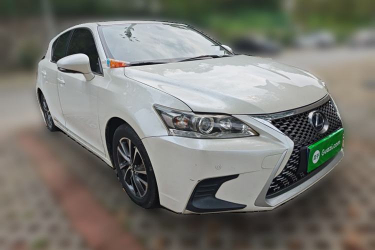 Used Lexus CT 2017 CT200h Elite Edition Solid Color China V Standard
