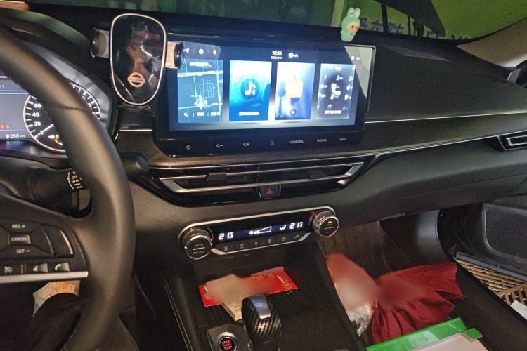 Used Nissan Teana 2022 2.0L XL-TLS Enjoyment Edition Audio And AC Panel