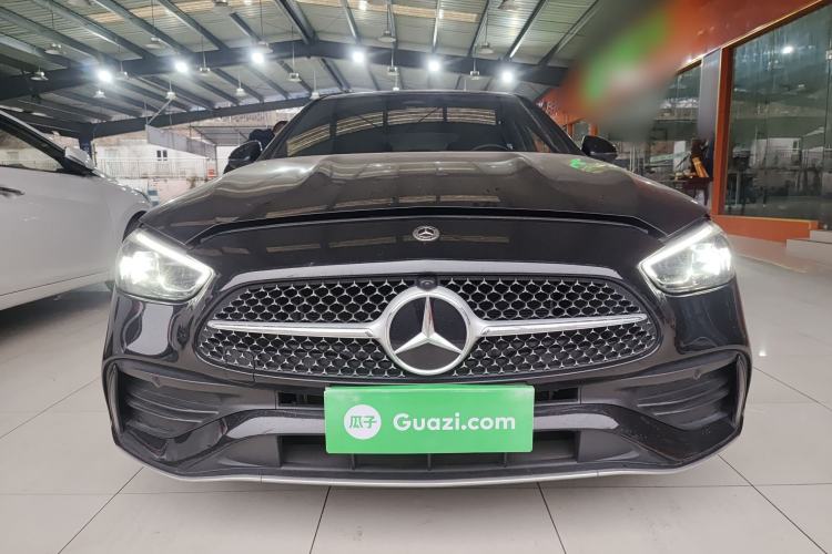 Used Mercedes-Benz C-Class 2024 C 200 L Sport Edition Front