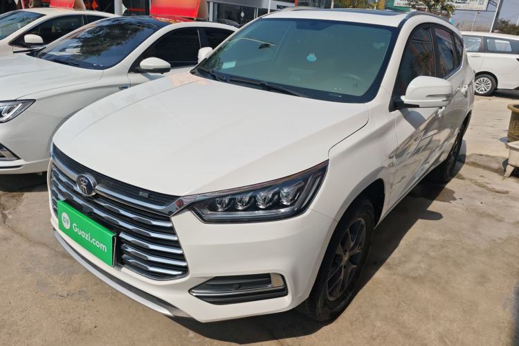 Used BYD Song 2021 Classic Edition 1.5T Manual Luxury Model
