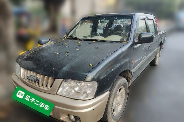 Used JMC Baodian 2009 2.8T Two-Wheel-Drive Diesel GL