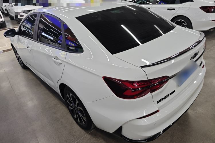 Used Chevrolet Monza 2020 Light Hybrid RS 330T Automatic Comfort Edition
