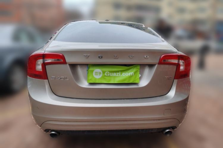 Used Volvo S60 2016 S60L T3 Smart Drive Edition Rear