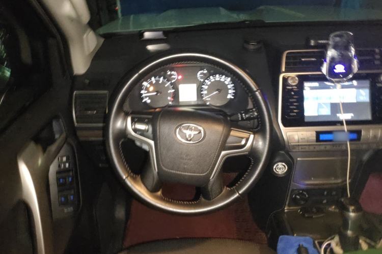 Used Toyota Prado 2018 3.5L Automatic TX
