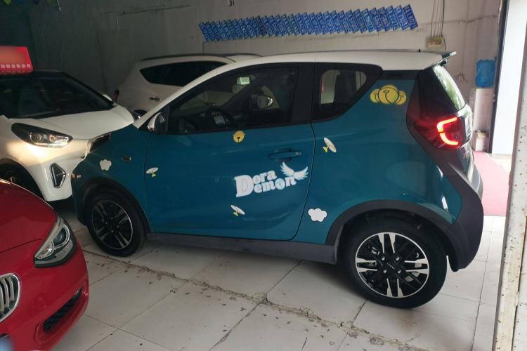 Used Chery New Energy Little Ant 2022 Revised Version Sweet Pink Edition Half-Sugar Version Lithium Iron Phosphate 30.7 kWh 30 kW 301 km
