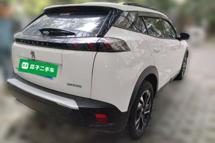 Used Peugeot 2008 2022 230THP THE ONE Rear Right 45 Deg