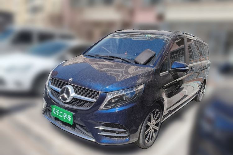 Used Mercedes-Benz V-Class 2022 V 260 L Long-wheelbase Luxury Edition