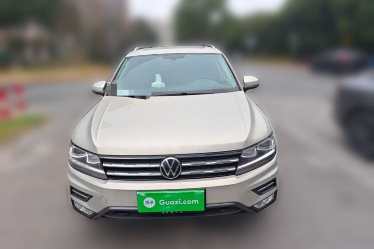 Used Volkswagen Tiguan L 2021 330TSI Automatic Two-Wheel Drive Smart Edition