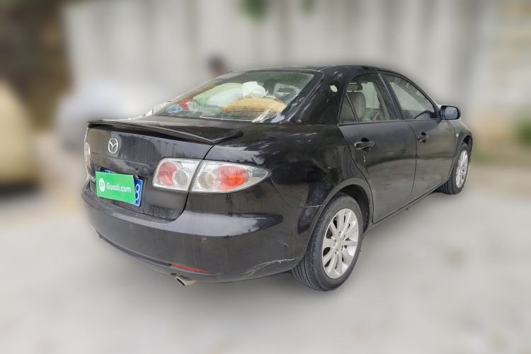 Used Mazda 6 2012 2.0L Automatic Fashion Edition Rear Right 45 Deg