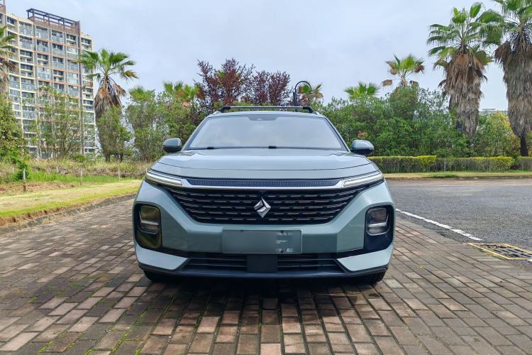 Used Baojun Valli 2021 1.5T Naqu Starry Sky CVT Flagship Model
