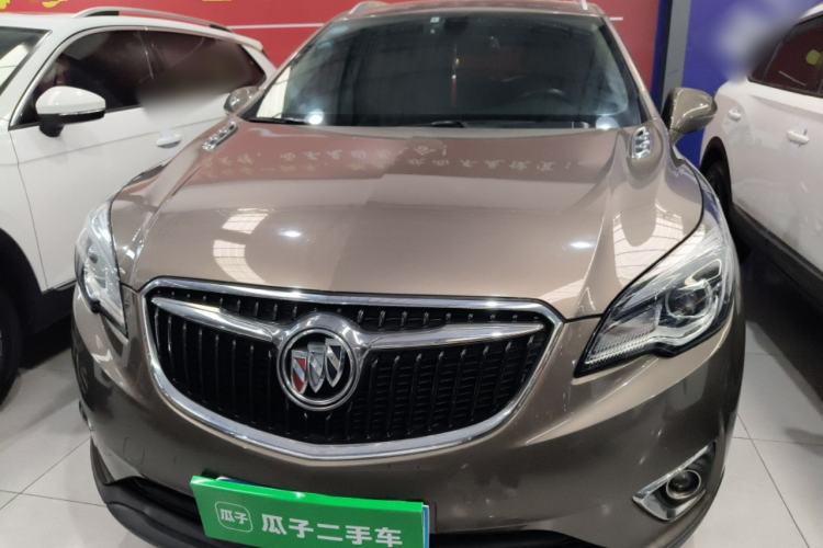 Used Buick Envision 2019 20T Two-Wheel Drive Luxury Version China VI Standard
