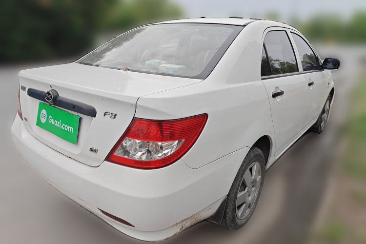 Used BYD F3 2016 1.5L Manual Comfort Model