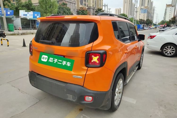 Used Jeep Renegade 2018 Connected Large Screen Version 180T Automatic High-Energy Edition
