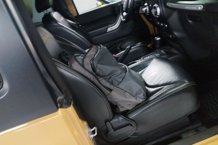 Used Jeep Wrangler 2013 3.6L Sahara two-door model