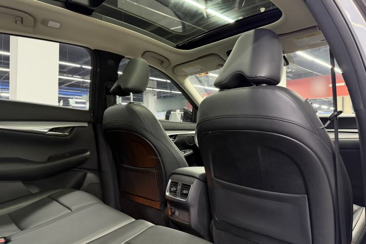 Used Infiniti QX50 2020 Revised Version 2.0T All-Wheel Drive Elite Edition Interior 4