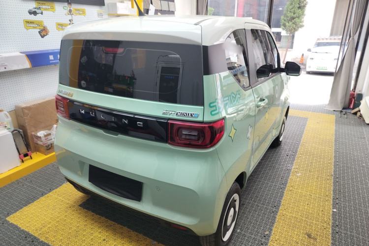 Used Wuling Hongguang MINIEV 2021 Macaron Premium Model – Lithium Iron Phosphate Exterior 3