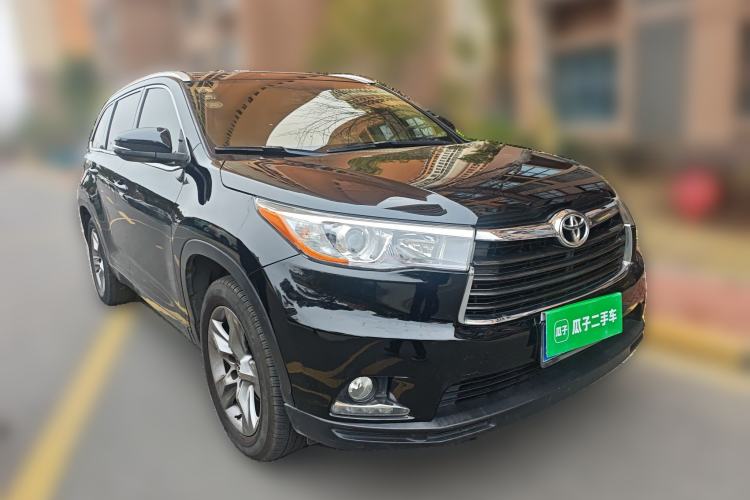 Used Toyota Highlander 2015 2.0T Four-Wheel Drive Luxury Edition 7-Seater
