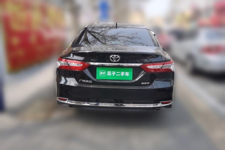 Used Toyota Camry 2023 2.5G Luxury Edition Rear