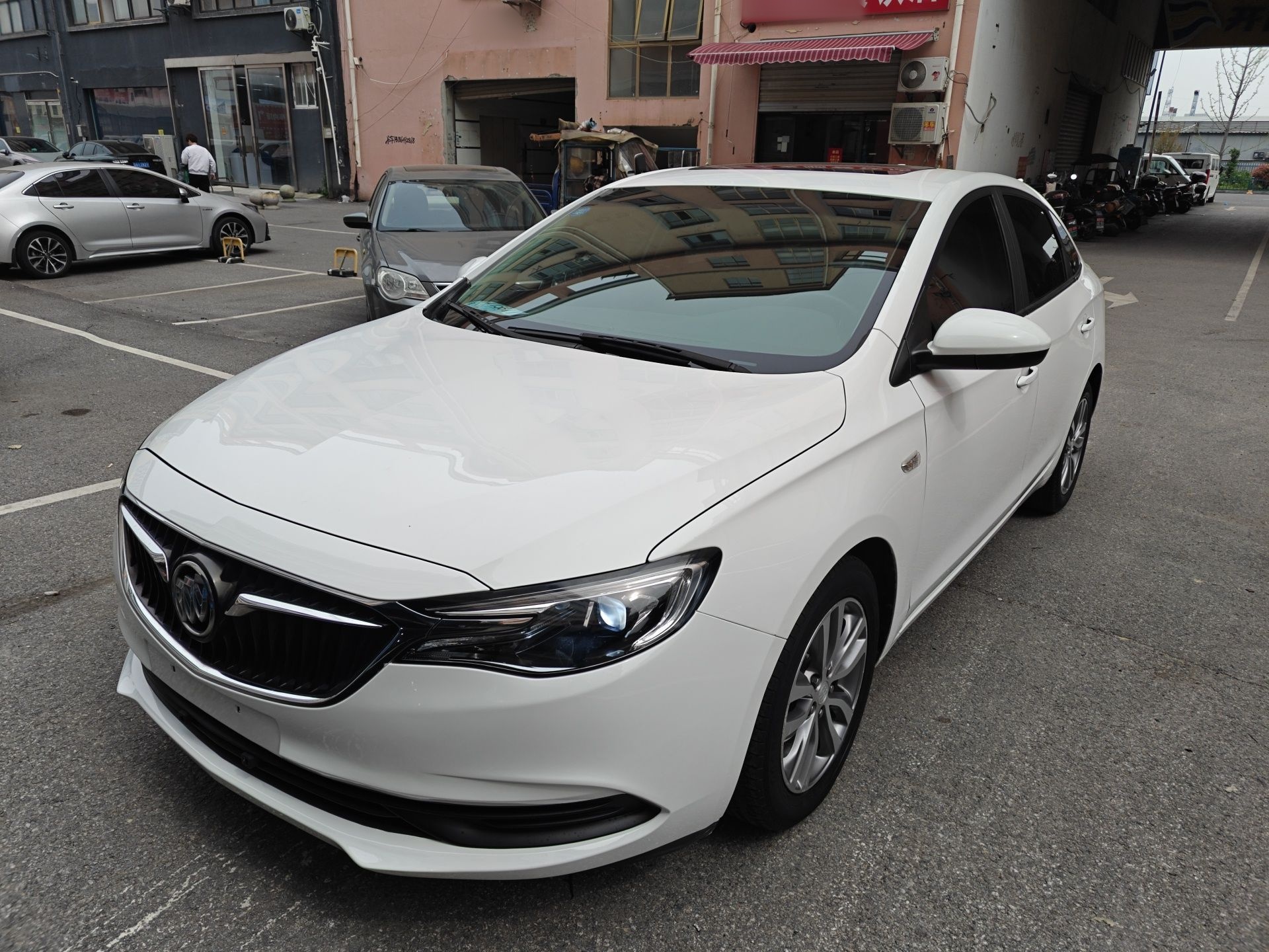 Parte inferior delantera