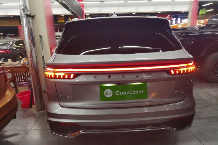 Used Geely Auto Monjaro L 2023 2.0TD High-Power Automatic Two-Wheel Drive Flagship Version
