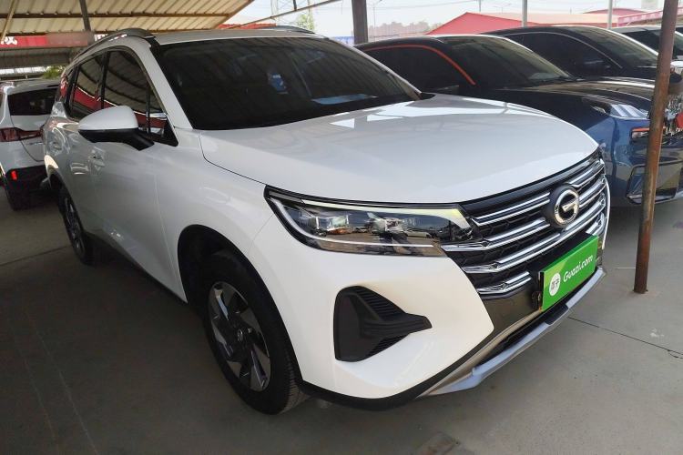 Used GAC Trumpchi GS4 2023 270T Automatic Smart Drive Navigation Edition
