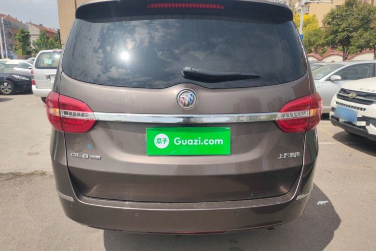 Used Buick GL8 2017 25S Comfort Version China V Standard Rear