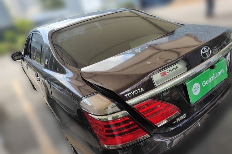 Used Toyota Crown 2012 2.5L Royal Leather Edition Rear Left 45 Deg